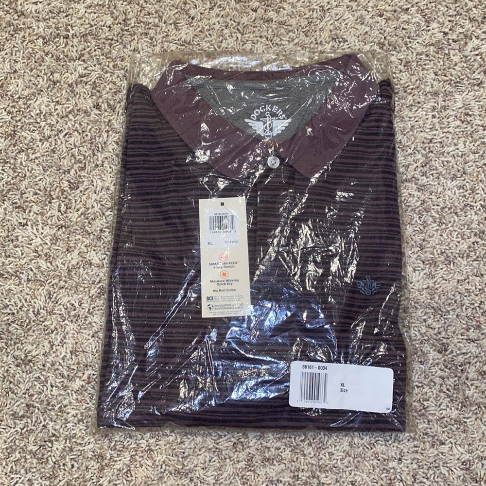 Dockers short sleeve polo